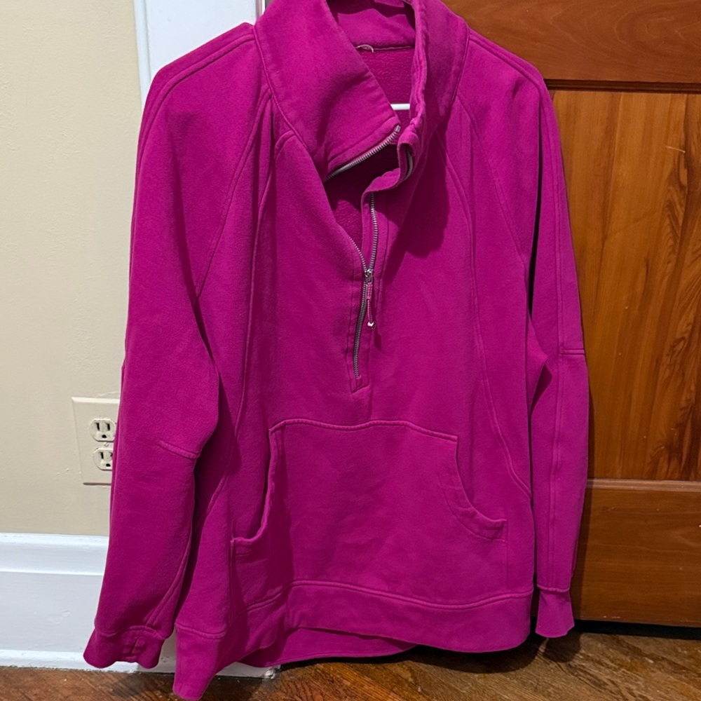 Lululemon Scuba Oversized Funnel-Neck Half Zip *Long